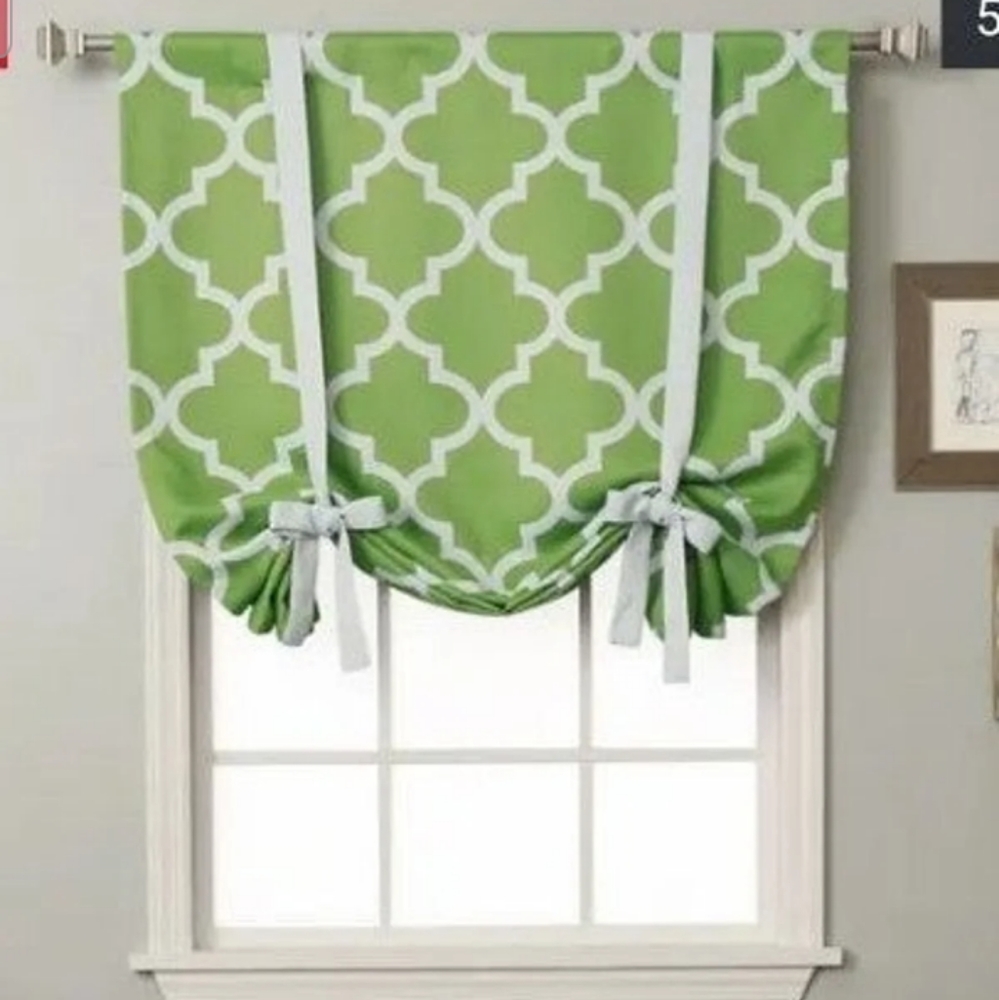 63" Moroccan Print Darkening Curtains Set of 2 MSRP $72